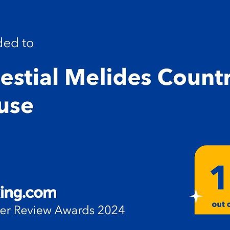 Celestial Melides Country House Экстерьер фото