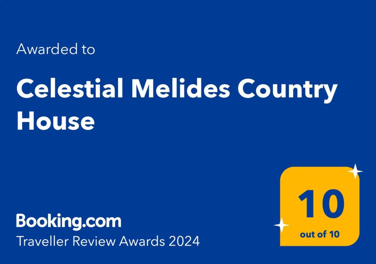 Celestial Melides Country House Экстерьер фото